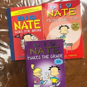 3 Big Nate books